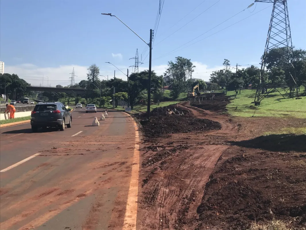 Imagem ilustrativa da imagem Obra na avenida Dez de Dezembro pretende desafogar trânsito