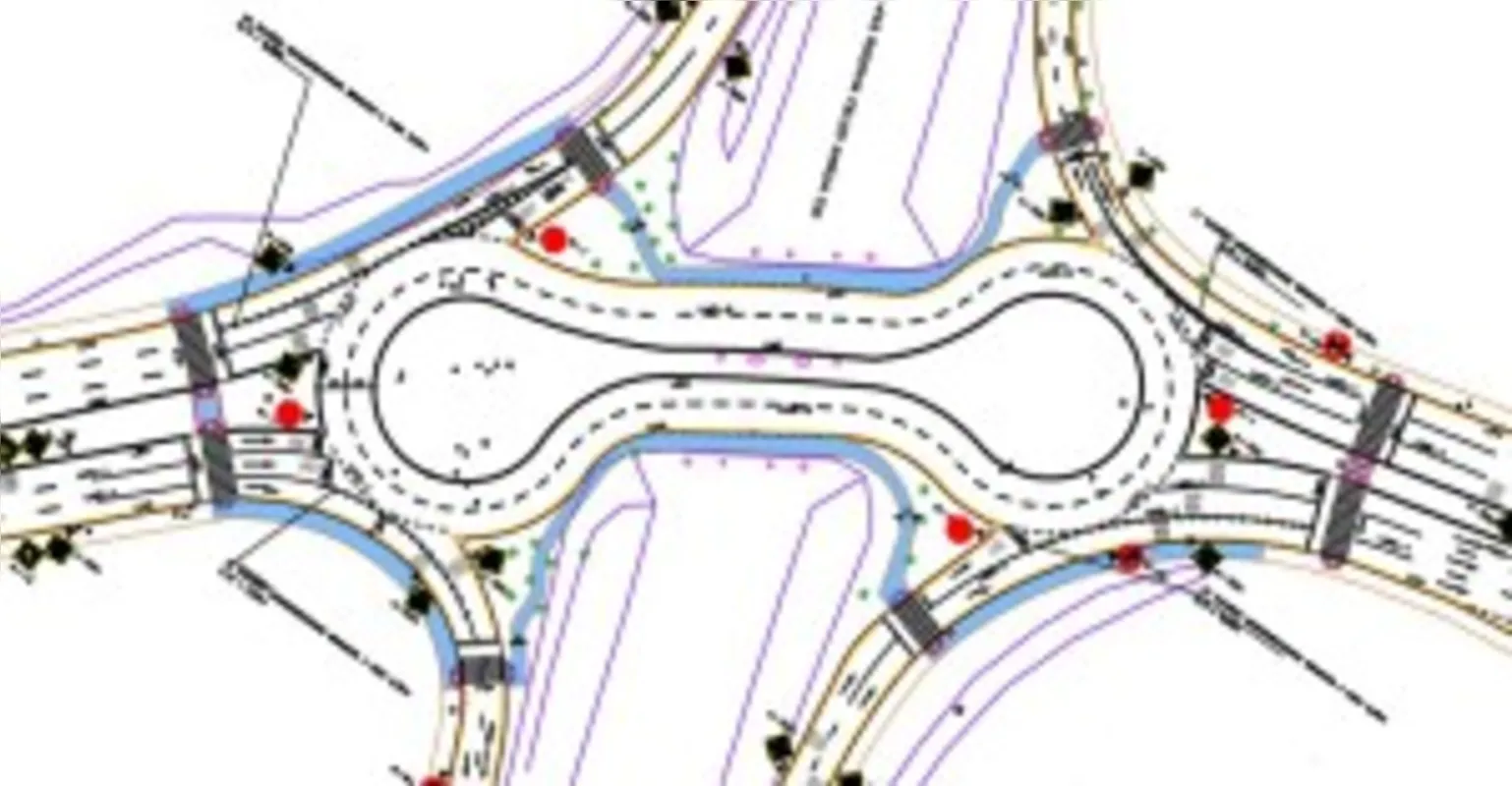 Imagem ilustrativa da imagem Obras alteram trânsito entre PR-445 e avenida Madre Leônia Milito