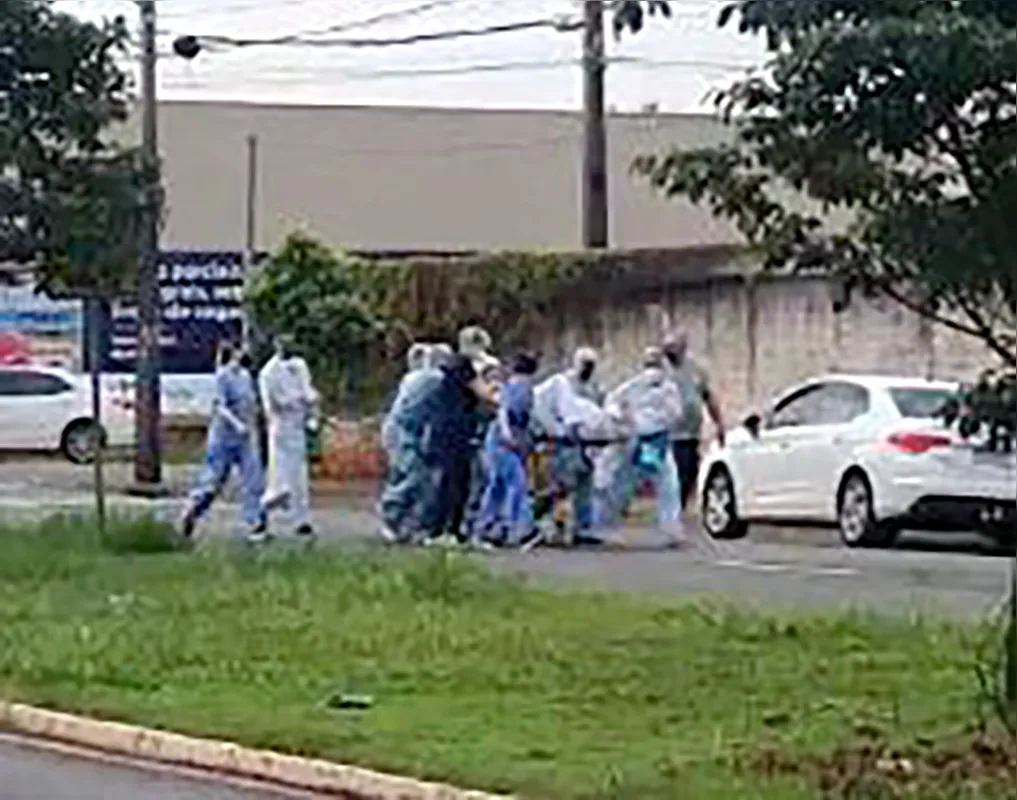 Imagem ilustrativa da imagem Paciente com Covid-19 foge do Hospital Universitário de Londrina