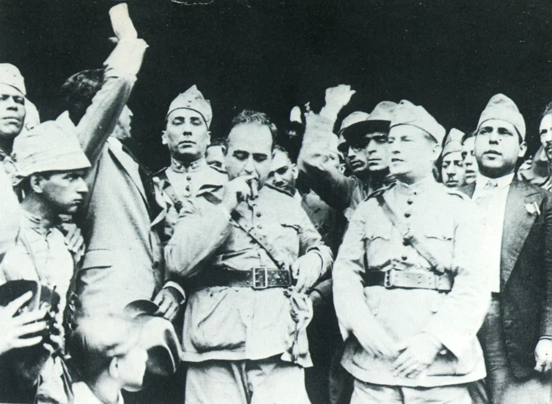 Getúlio Vargas foi apoiado pelos tenentistas.