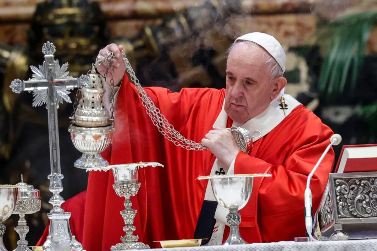 Papa celebra o Domingo de Ramos, pelo segundo ano, no contexto da pandemia