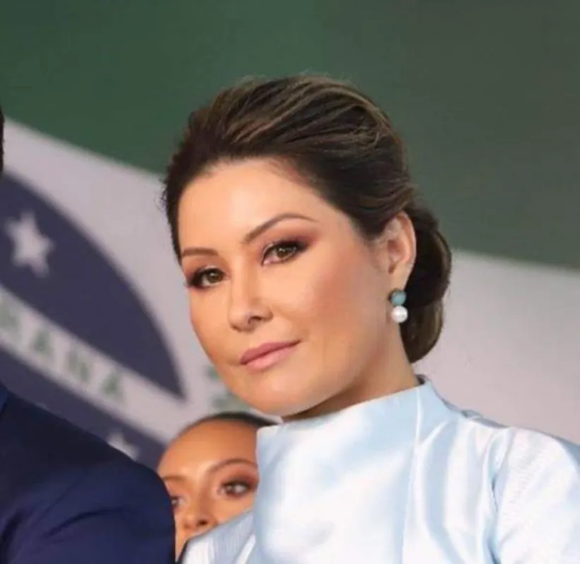 A primeira-dama do Estado, Luciana Saito Massa, presidente do Conselho de Ação Solidária
