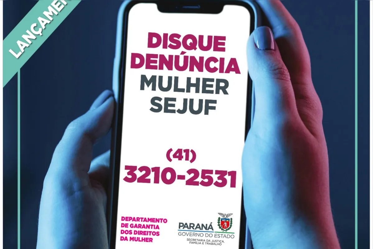 Imagem ilustrativa da imagem Paraná lança serviço para mulheres vítimas de crimes virtuais
