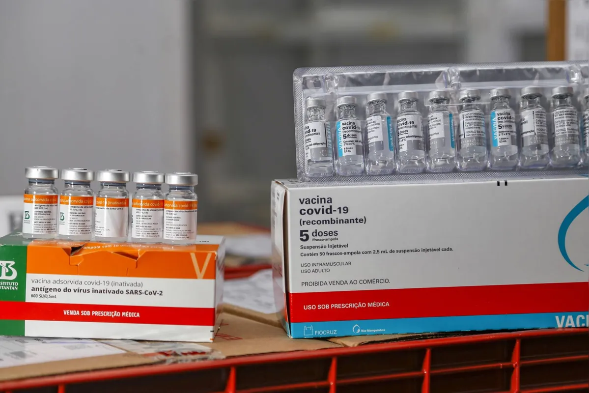 Imagem ilustrativa da imagem Paraná recebe nesta quinta mais 205 mil doses de vacina contra Covid