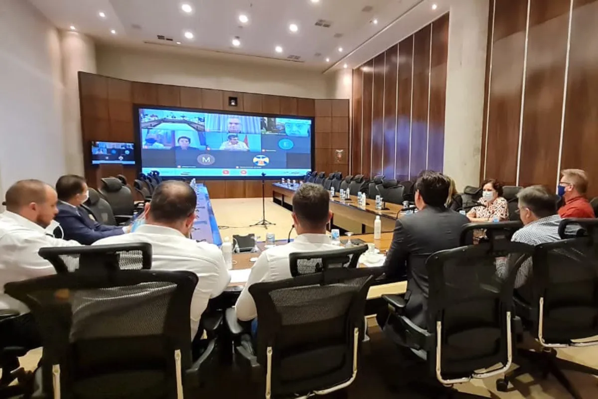 Governador realizou reuniões virtuais com os prefeitos