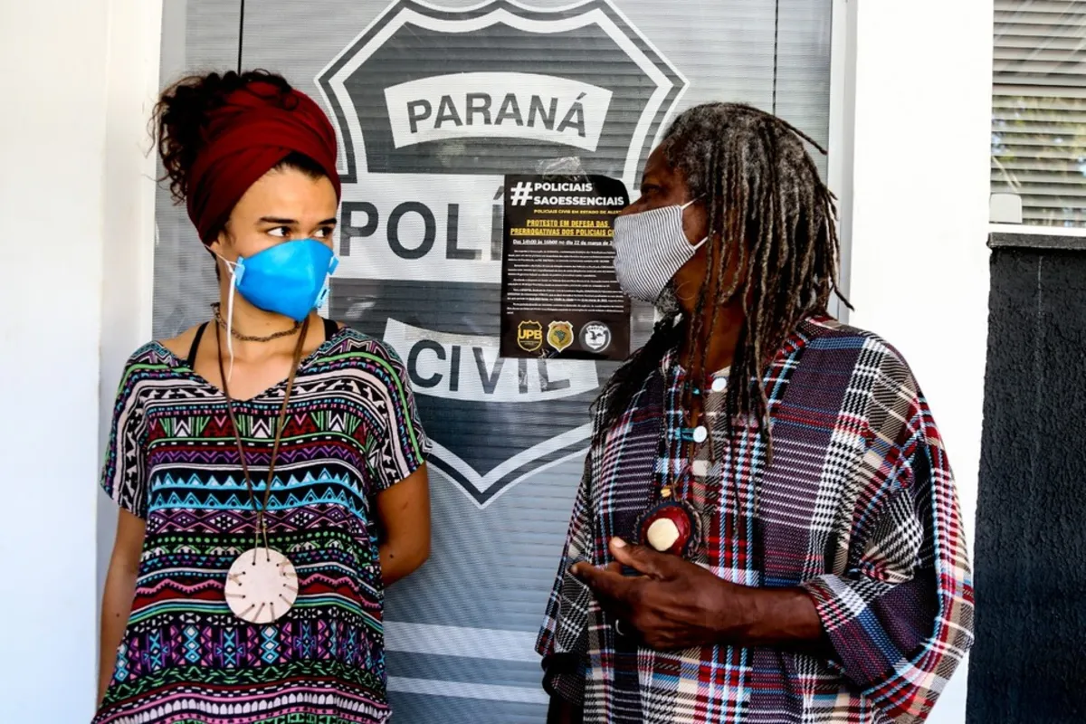 Imagem ilustrativa da imagem Participantes do Festival Afro-brasileiro de Maringá sofrem ataques racistas
