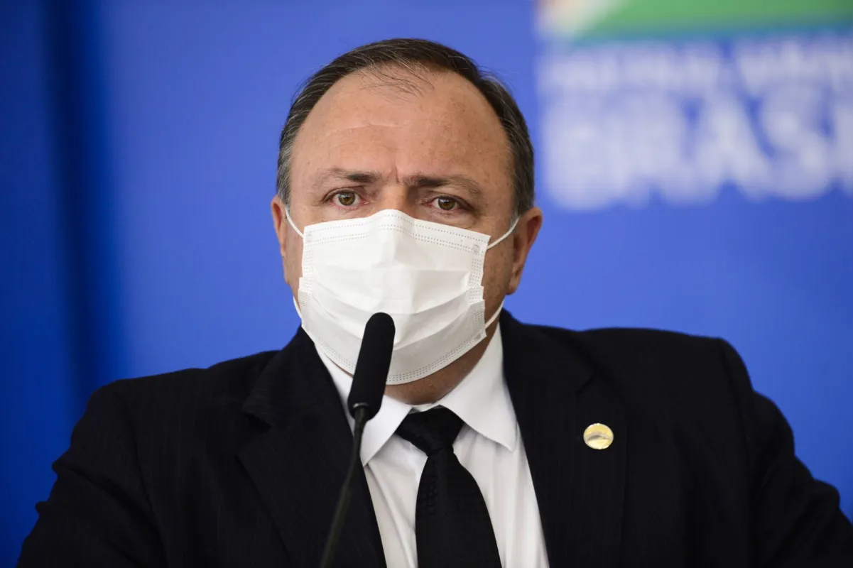 Eduardo Pazuello: o chamado Centrão dobrou a pressão sobre Bolsonaro para a saída do general