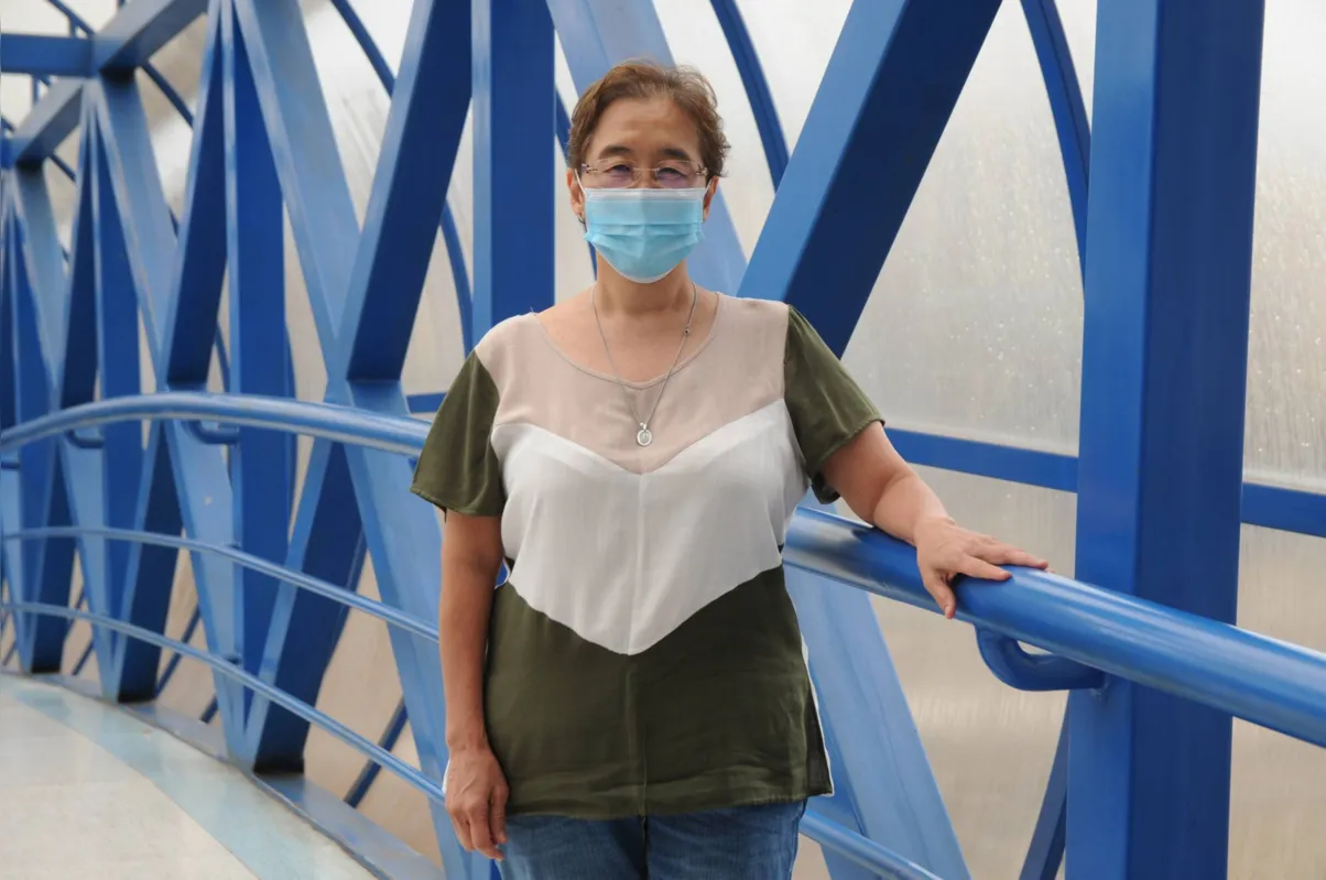 Luiza Kazuko Moriya: "Estamos firmes, com esperança que se renova em cada paciente que vai de alta para casa”