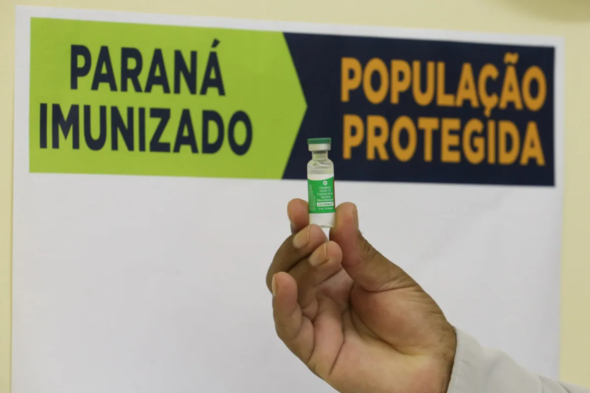 Imagem ilustrativa da imagem Plano de vacinação do Paraná inclui novos grupos prioritários