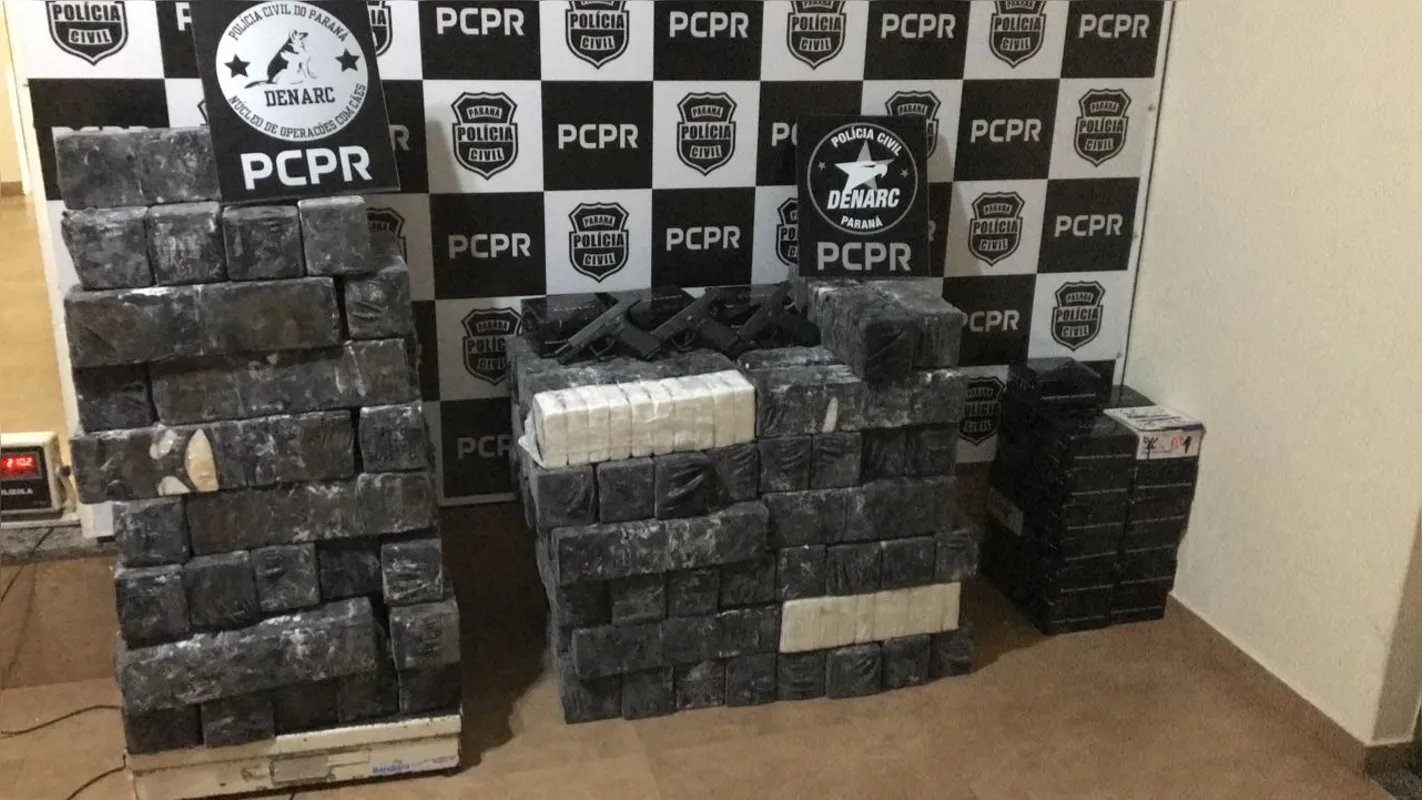 Imagem ilustrativa da imagem Polícia Civil faz a maior apreensão de cocaína do Estado no norte do Paraná