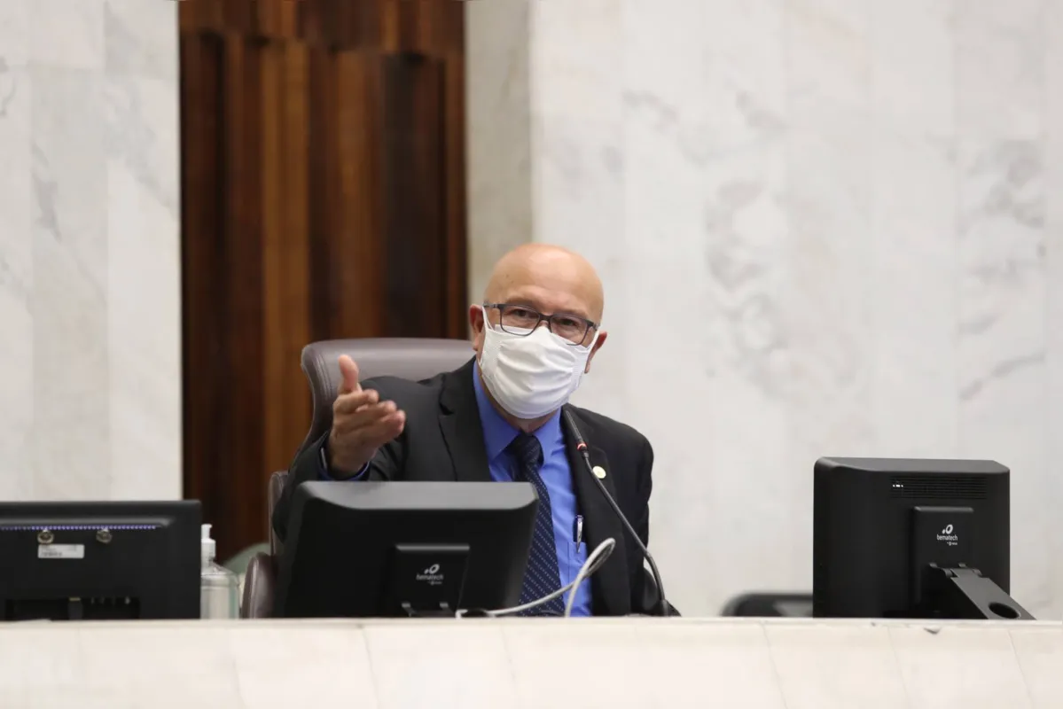 O deputado Luiz Claudio Romanelli (PSB)