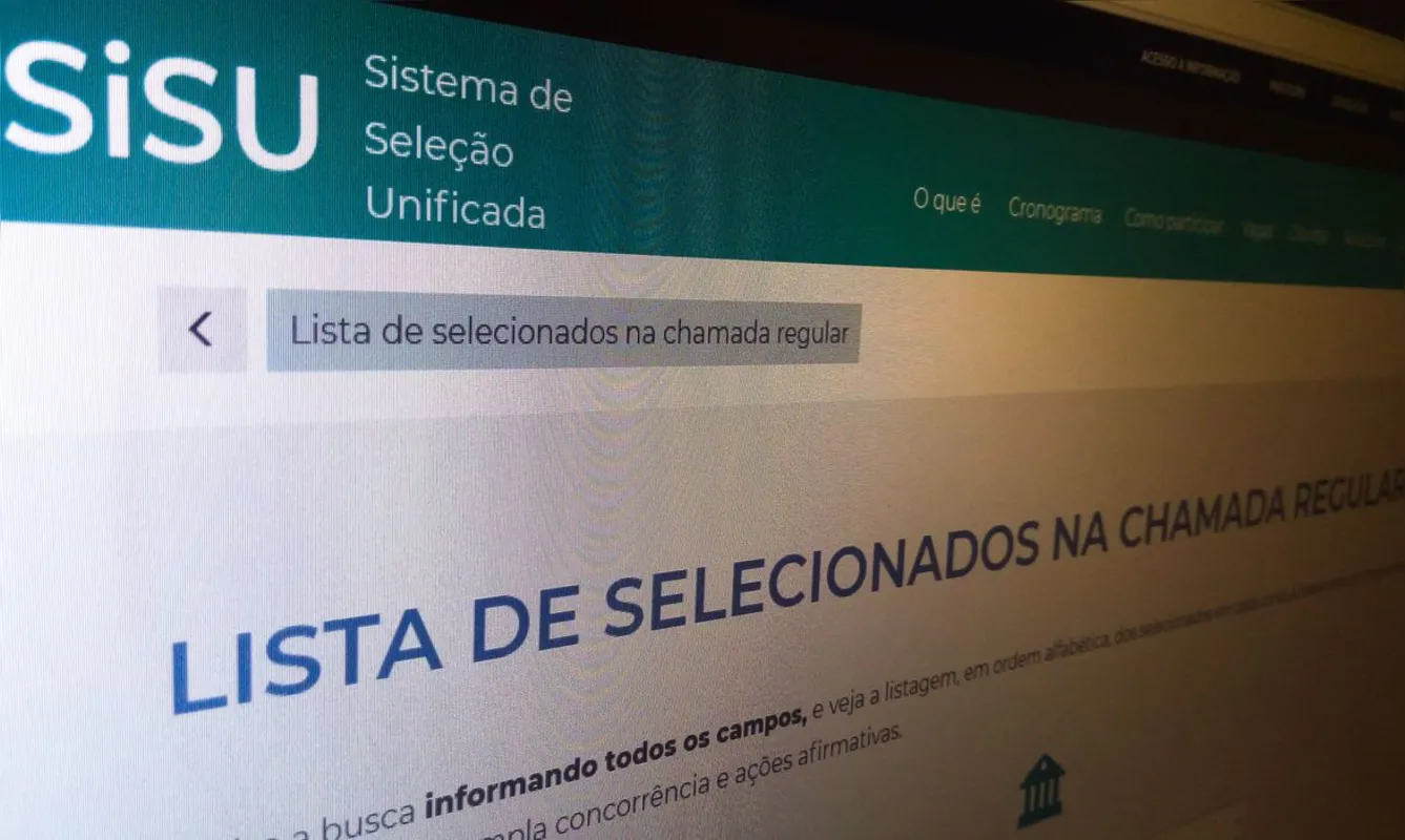 Imagem ilustrativa da imagem Prazo para matrículas em chamada única do Sisu começa nesta segunda