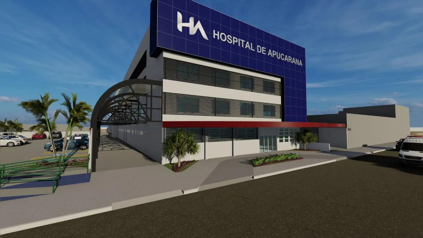 Imagem ilustrativa da imagem Prefeitura anuncia Hospital de Apucarana para 2022