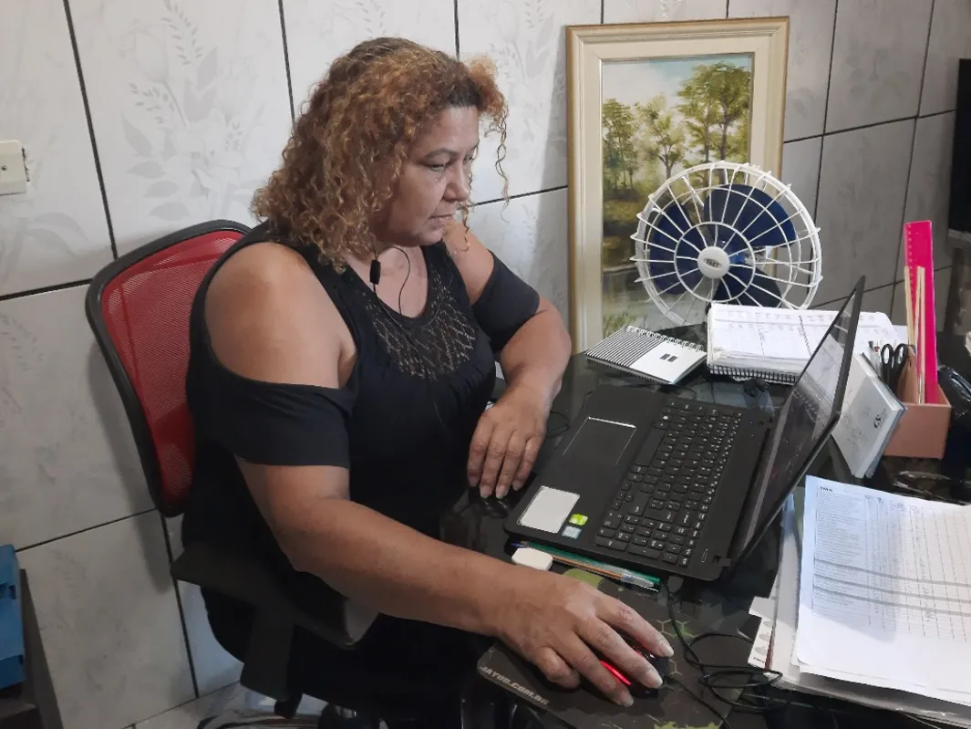 Vanilda Pereira, professora de Educação Física: 'o pessoal não faz ideia do que é dar aula remota' 