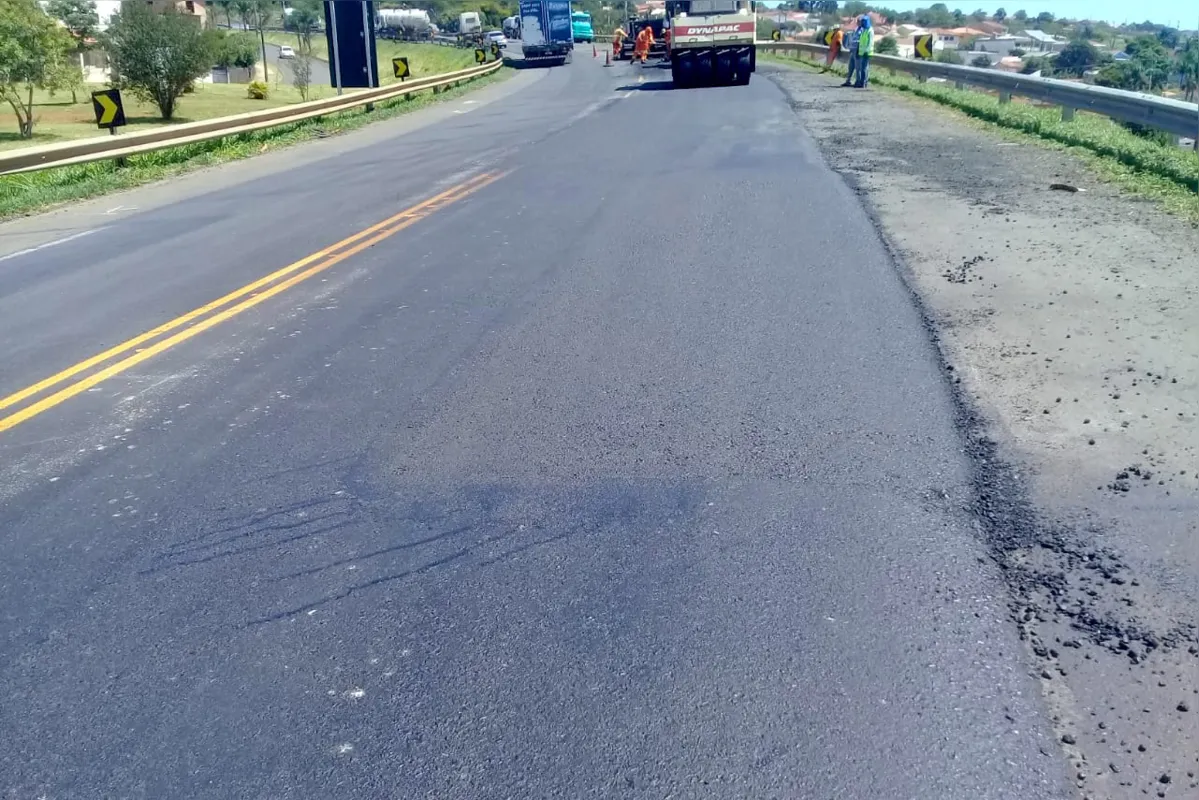 Imagem ilustrativa da imagem Quatro participantes se habilitam para obra em rodovia do Norte Pioneiro
