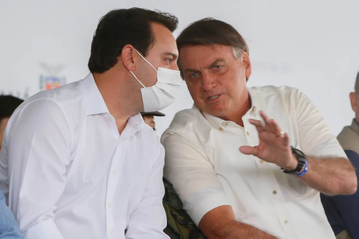Imagem ilustrativa da imagem Ratinho Jr e outros 15 governadores contestam dados divulgados por Bolsonaro