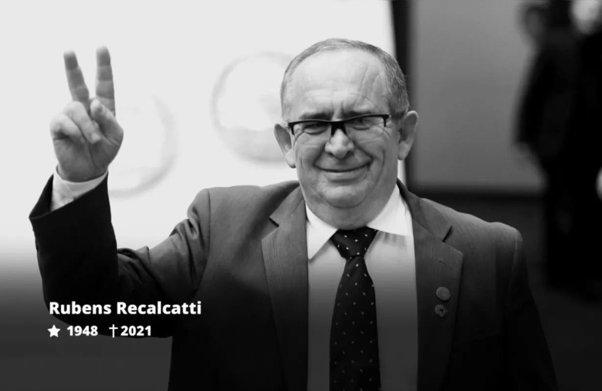 Deputado Delegado Recalcatti, faleceu aos 72 anos nesta sexta-feira (09)