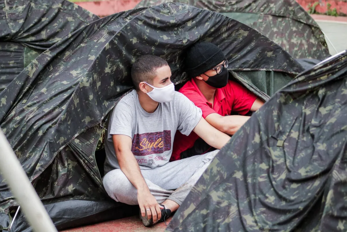 Imagem ilustrativa da imagem Refugiados buscam um lugar para chamar de lar