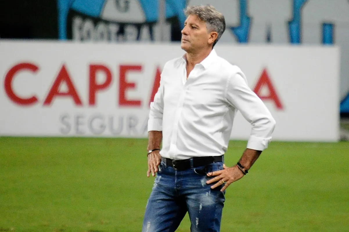 Renato estava no Grêmio desde 2016