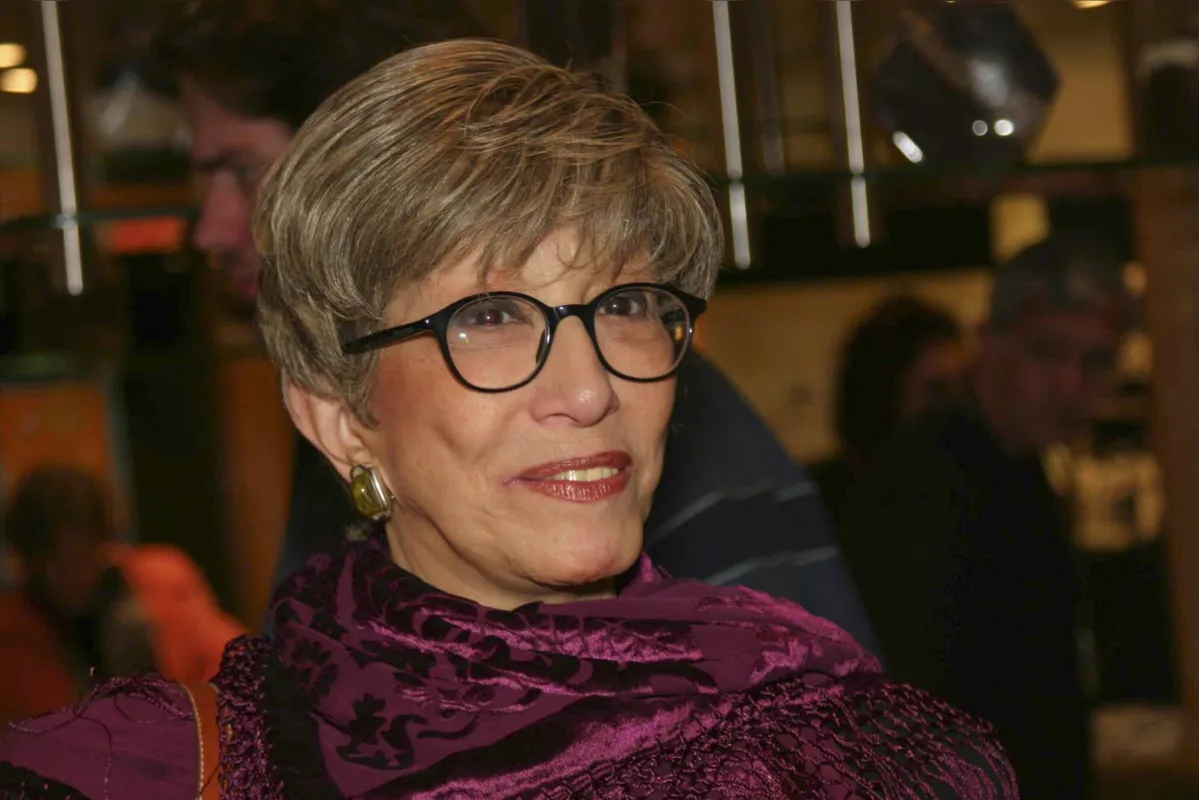 Ruth Escobar foi atriz e produtora de espetáculos teatrais históricos como "O Balcão" 