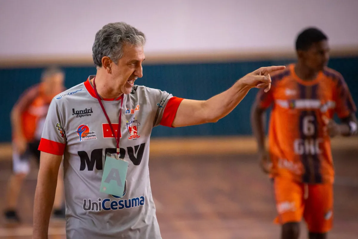 Imagem ilustrativa da imagem Técnico londrinense comemora vaga do handebol brasileiro na Olimpíada