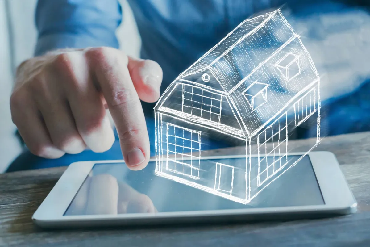 Cada vez mais, o mercado imobiliário recorre à tecnologia, contratos podem ser assinados à distância e avaliação de imóveis podem ser feitas por drones