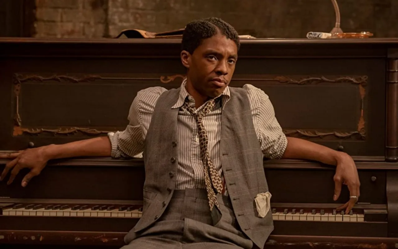 Chadwick Boseman, morto em agosto, recebeu o prêmio póstumo de  melhor ator por sua atuação em “A Voz Suprema do Blues”
