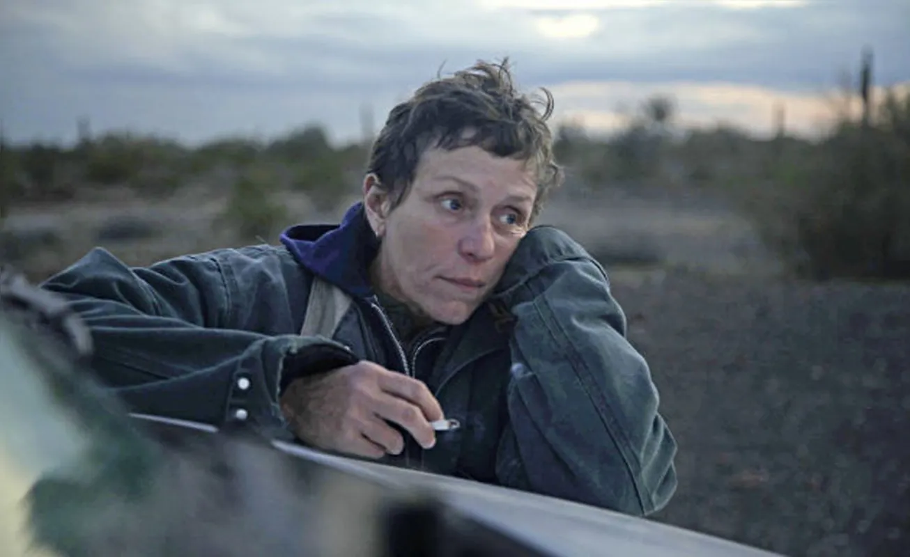 "Nomadland", filme foi o grande vencedor na categoria drama