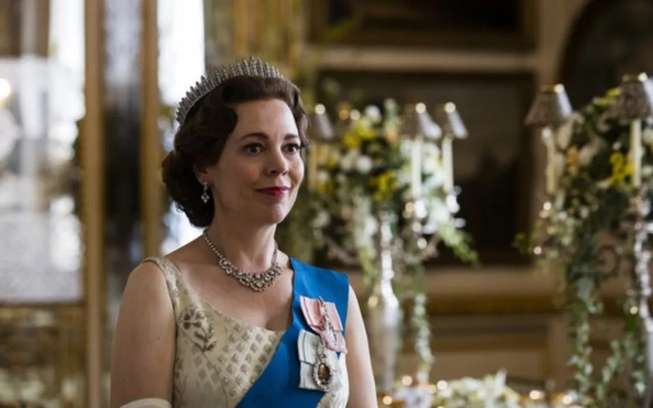 Olivia Colman ficou em segundo lugar na categoria "melhor atriz" de séries dramáticas 