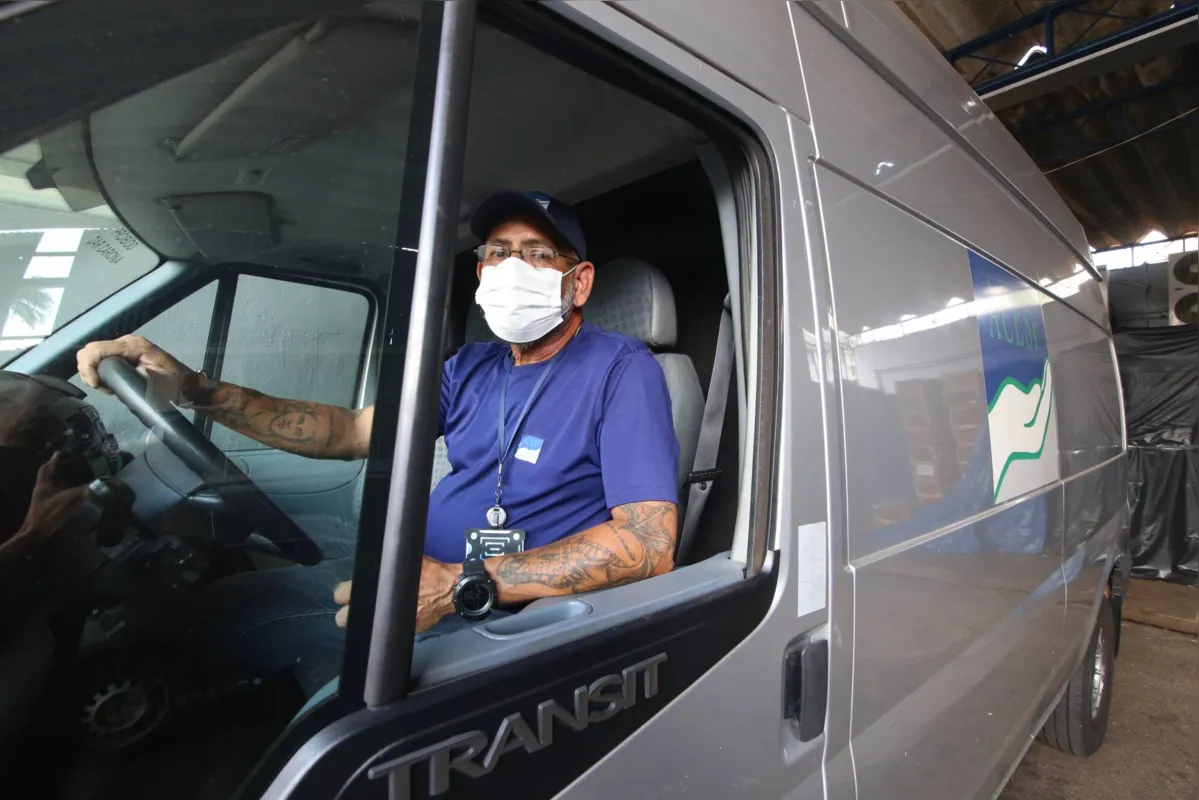 Wunibaldo Lopes de Almeida, motorista: “O que mais aprendi aqui dentro foi sobre a nossa finitude” 