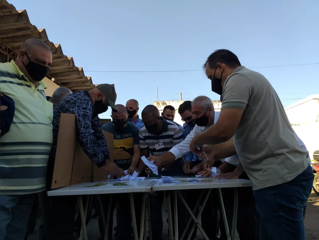 Decisão saiu em votação na cédula de papel