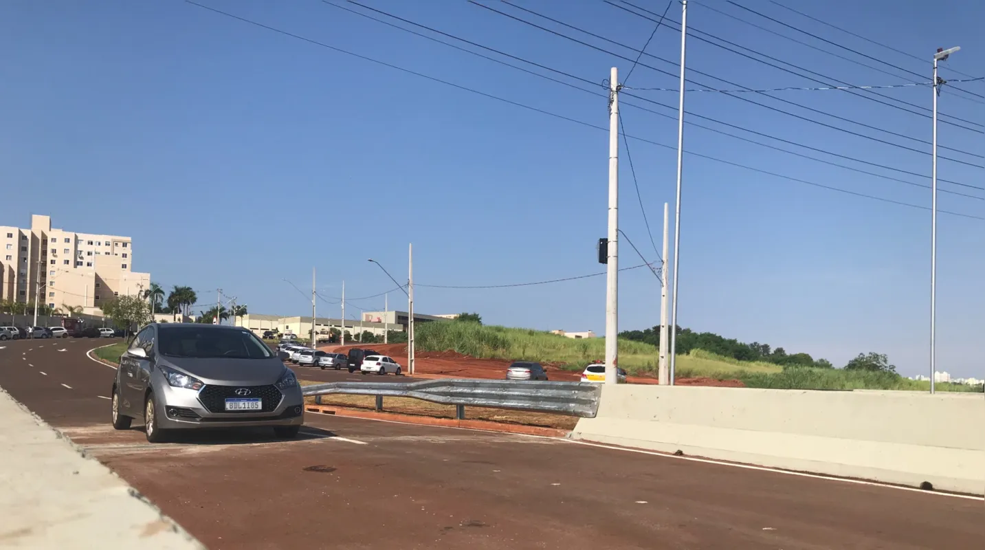 Imagem ilustrativa da imagem Trecho 1 do Arco Leste de Londrina tem trânsito liberado nesta sexta