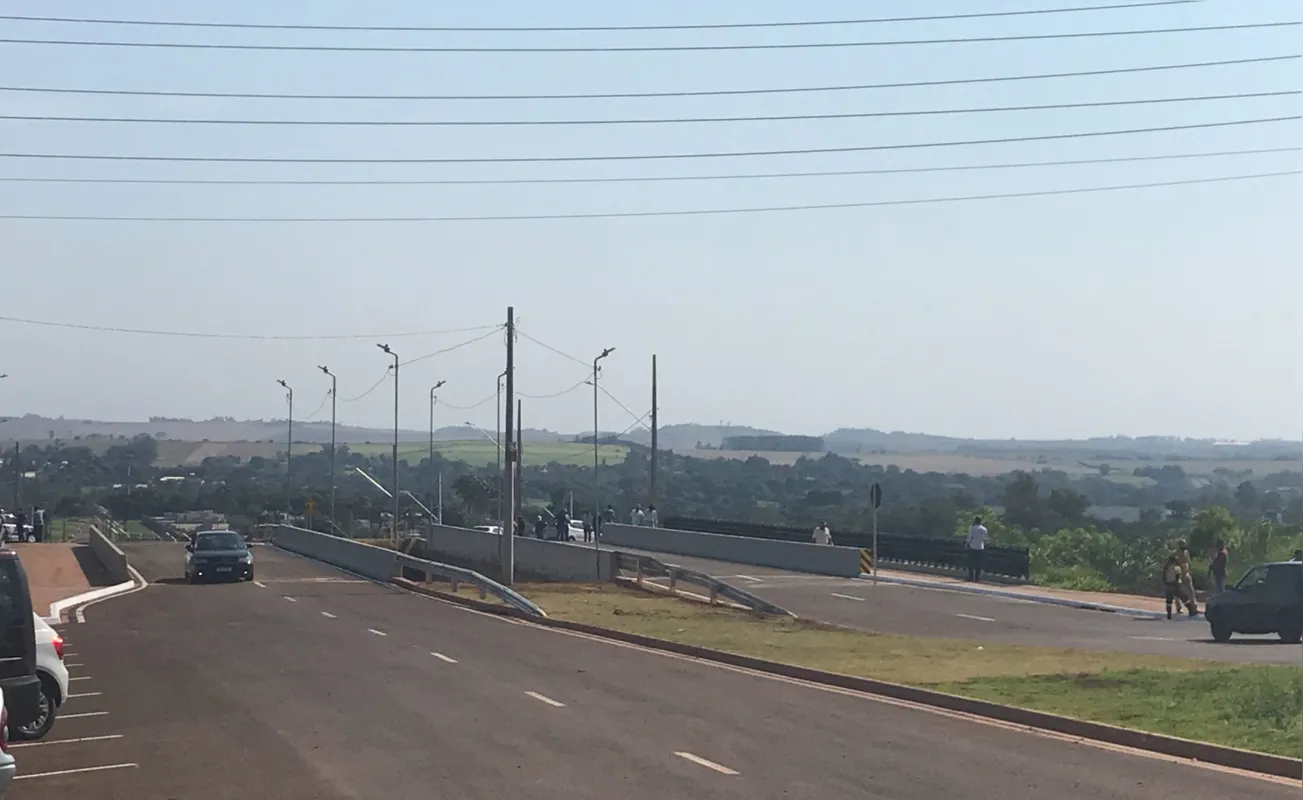 Imagem ilustrativa da imagem Trecho 1 do Arco Leste de Londrina tem trânsito liberado nesta sexta