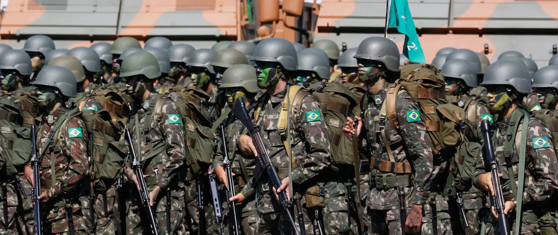 Imagem ilustrativa da imagem Turbulência política não atinge dever constitucional dos militares