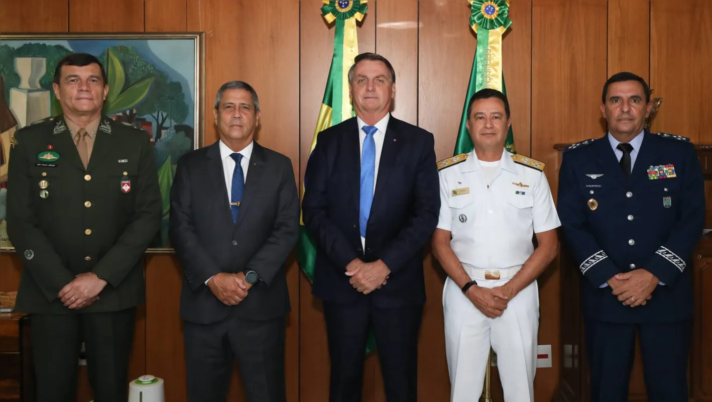 Imagem ilustrativa da imagem Turbulência política não atinge dever constitucional dos militares