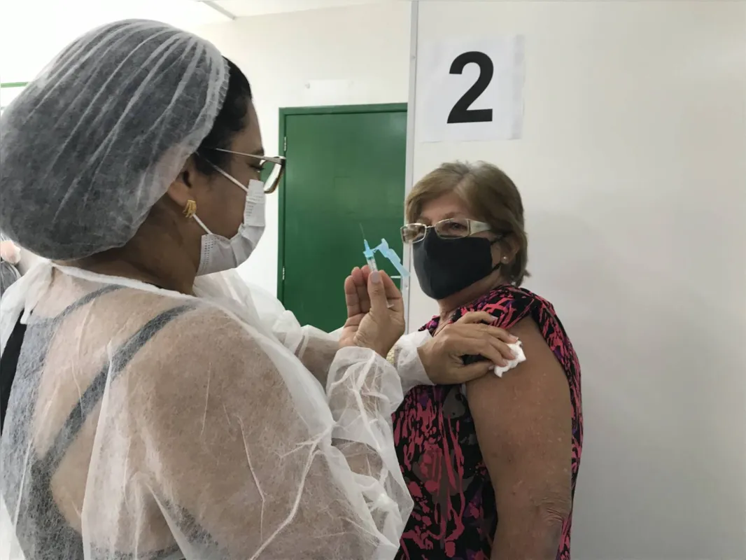 Imagem ilustrativa da imagem UBS Ouro Branco passa a ser exclusiva para vacinação da Covid