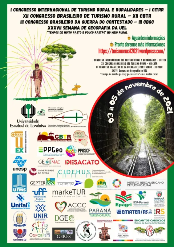 Imagem ilustrativa da imagem UEL organiza congresso internacional sobre Turismo Rural e Ruralidades