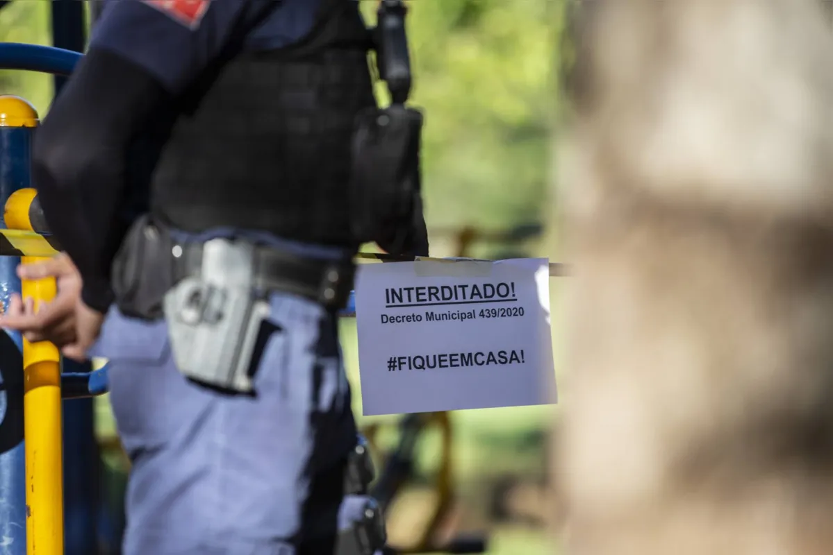 Imagem ilustrativa da imagem Um ano de pandemia em Londrina