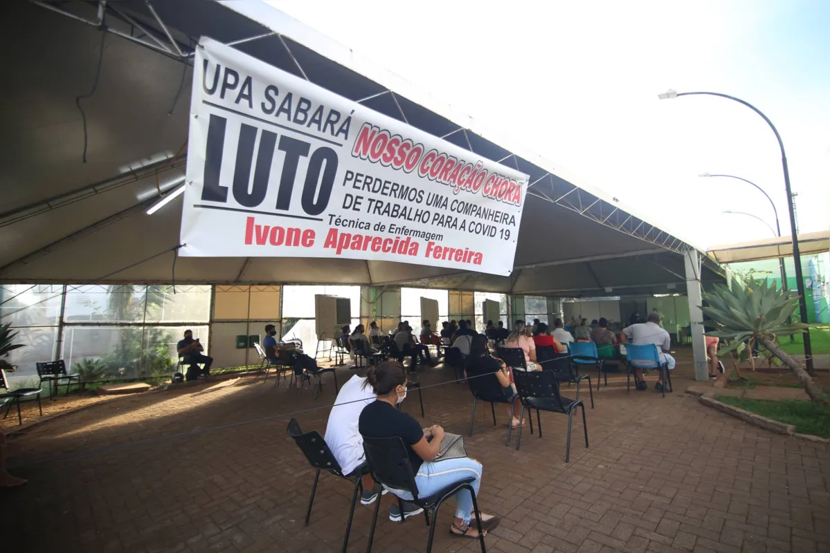 Imagem ilustrativa da imagem Um ano do primeiro registro de Covid-19 em Londrina