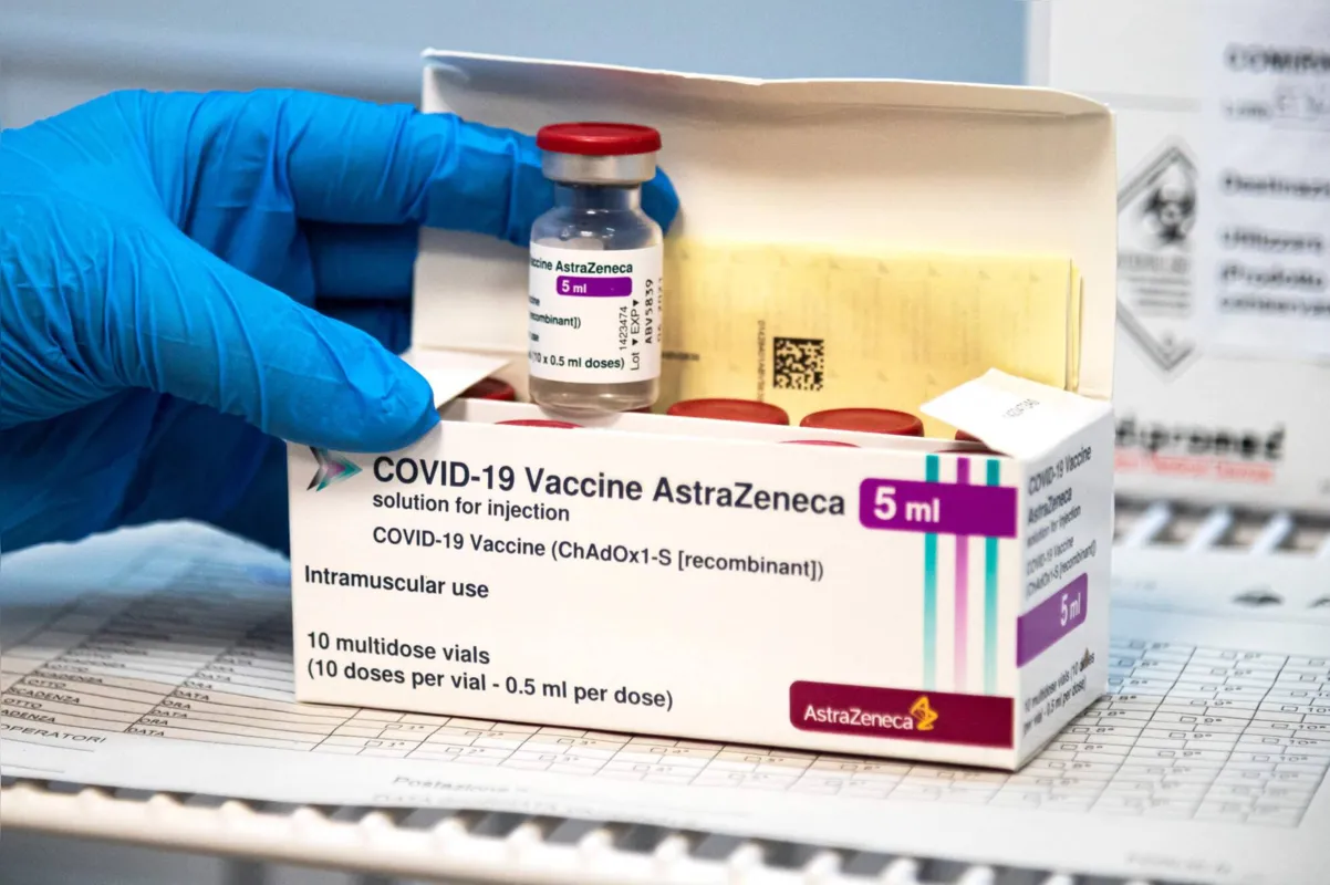 No mês passado, a Universidade de Oxford já havia anunciado que a vacina da AstraZeneca é eficaz contra a variante do Reino Unido
