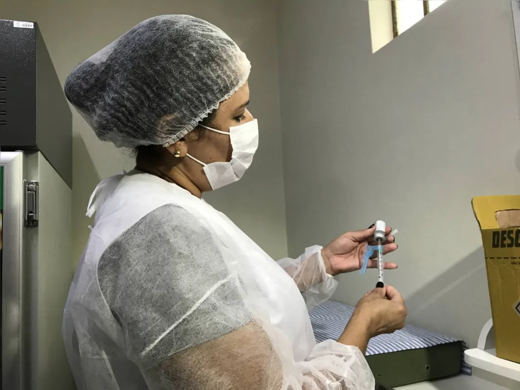 Imagem ilustrativa da imagem Vacinação contra gripe em crianças, gestantes e puérperas começa em 38 UBS de Londrina