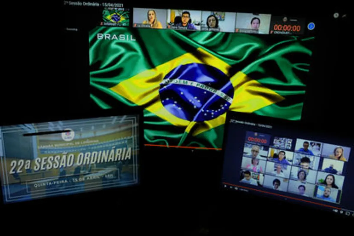 Imagem ilustrativa da imagem Vereadores de Londrina defendem PEC pelo voto impresso