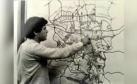 O urbanismo de Londrina na memória de Dematté