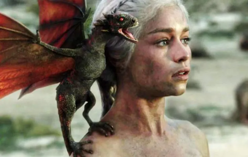 O Nascimento dos Dragões, na primeira temporada,  tem uma das cenas mais lembradas pelos fãs de Games of Thrones