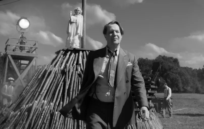"Mark", dirigido por David Fincher é uma homenagem a "Cidadão Kane" e chega ao Oscar com dez indicações