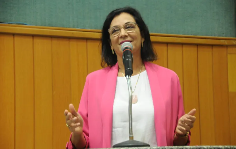 A vereadora professora Sonia Gimenez (PSB) cumpre seu primeiro mandato na Câmara de Londrina