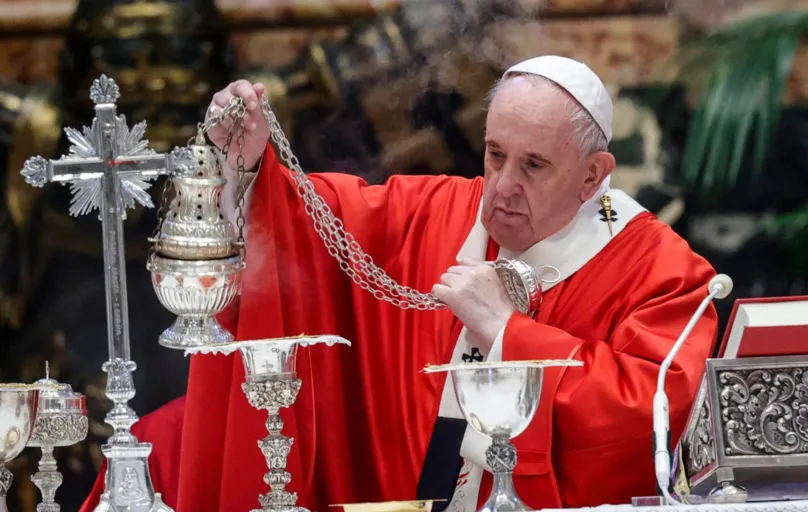 Papa celebra o Domingo de Ramos, pelo segundo ano, no contexto da pandemia