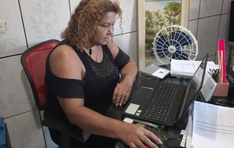 Vanilda Pereira, professora de Educação Física: 'o pessoal não faz ideia do que é dar aula remota' 