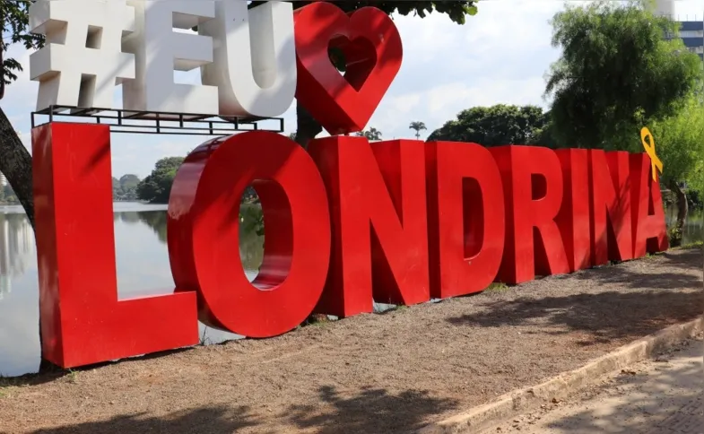 Imagem ilustrativa da imagem Prefeitura quer implantar letreiro 'Eu Amo Londrina' na zona norte