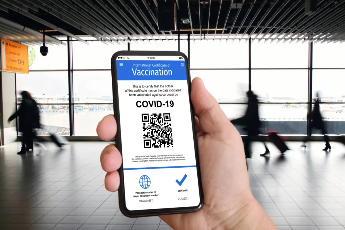 Imagem ilustrativa da imagem A saída é o aeroporto: o turismo de vacina nos EUA